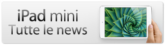 Tutto sull'iPad mini Banner iPad mini