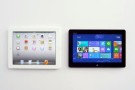 iPad preso di mira per elogiare Windows 8 iPad preso di mira per elogiare Windows 8