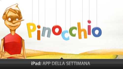 App Della Settimana Pinocchio