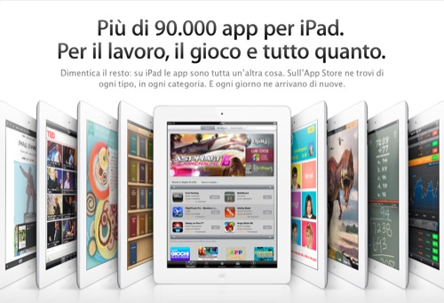 App Store iPad