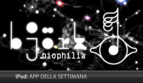 Biophilia App Della Settimana