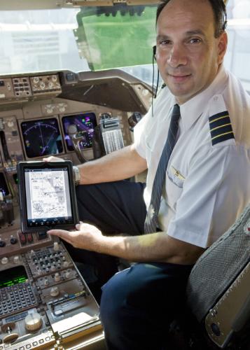United Airlines si prepara a distribuire 11.000 iPad ai piloti