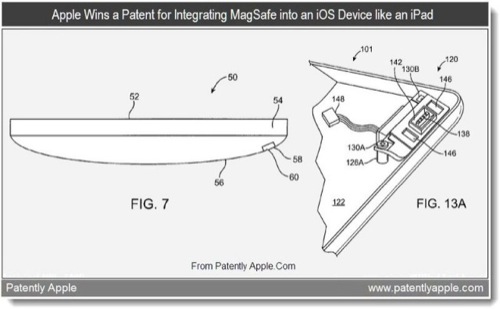 iPad e MagSafe in un nuovo brevetto Apple