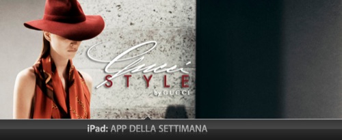 App Della Settimana: GUCCI