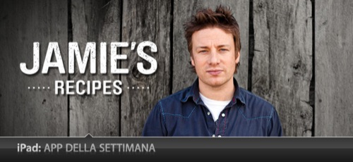 App Della Settimana Jamie’s Recipes