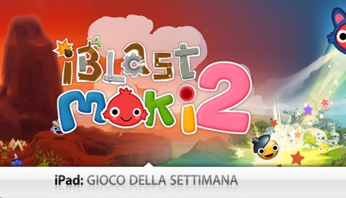 Gioco Della Settimana iBlast Moki 2 HD