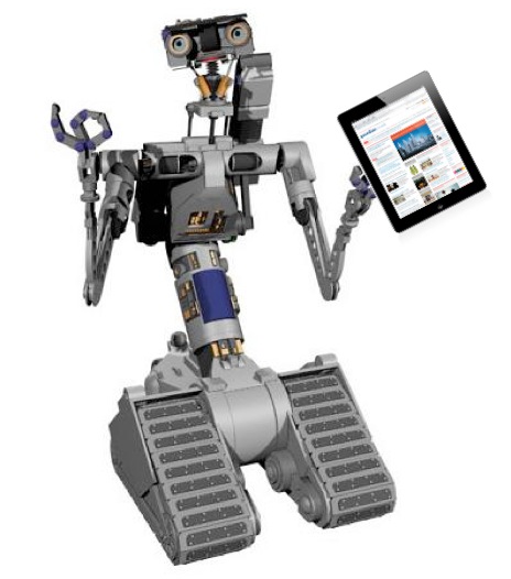 Johnny-5-iPad