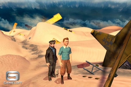 Le avventure di Tintin gioco