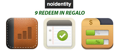 iPhoner.it e iPad.it vi regalano 3 redeem per ogni app di Noidentity