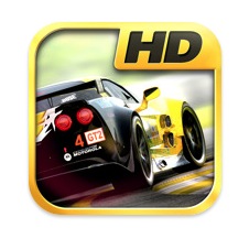 Real Racing 2 HD icona