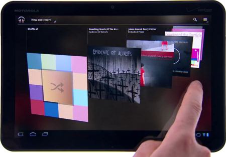 Google acquista Motorola: lo xoom diventerà ancora più pericoloso per iPad?
