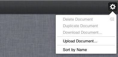 iCloud.com non permette la modifica dei file iWork, ma solo l'upload e il download