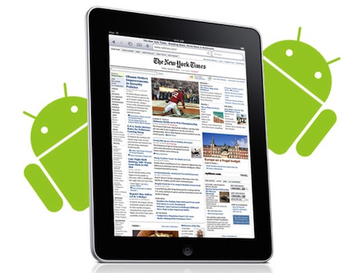 iPad regnerà sui tablet Android fino al 2015