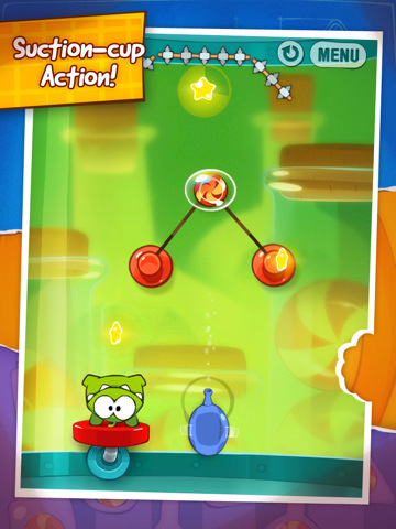 Cut the Rope: Experiments HD sbarca in App Store