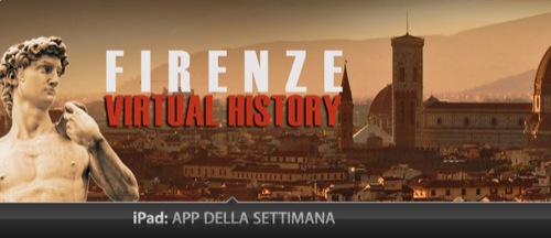 App Della Settimana: Firenze - Virtual History