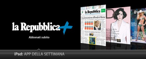 App Della Settimana: la Repubblica +
