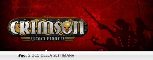 Gioco Della Settimana: Crimson Steam Pirates