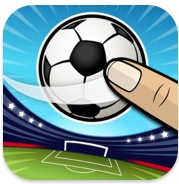 Flick Soccer! HD icona