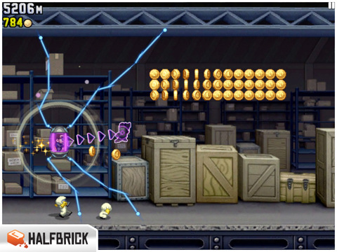 Jetpack Joyride iPad