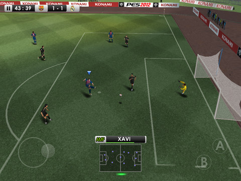 PES 2012 iPad