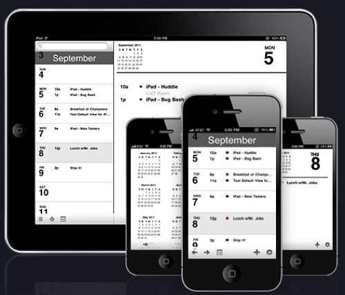 Agenda: la famosa app calendario sta per arrivare anche su iPad