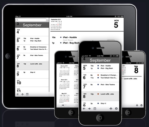 Agenda iPad