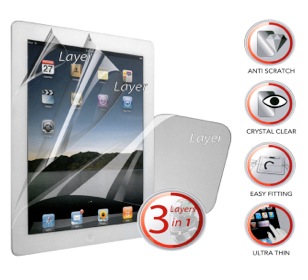 Proteggi Schermo Multi Shield per Apple iPad 2