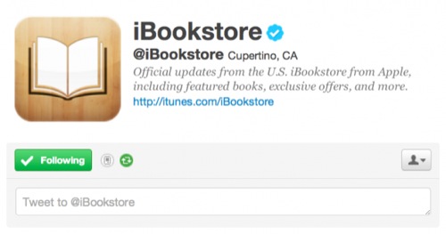 iBookstore su Twitter