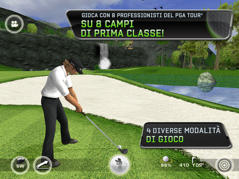 Tiger Woods PGA TOUR 12 for iPad diventa gratuito 