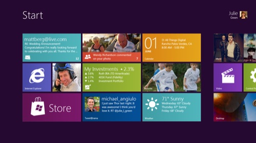 Microsoft mostrerà per la prima volta Windows 8 su un tablet Samsung