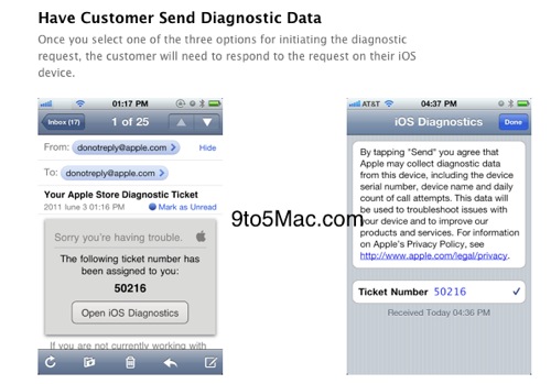 iOS: il servizio di diagnostica arriverà entro questo mese