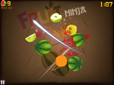 Fruit Ninja HD a soli 0,79€