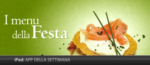 App Della Settimana I menu della festa