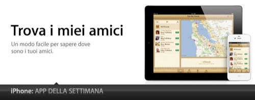 App Della Settimana Trova i miei amici