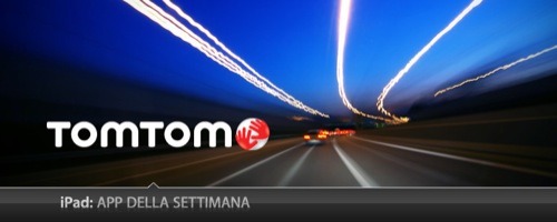 App Della SettimanaTomTom