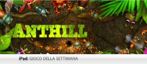 Gioco Della Settimana Anthill