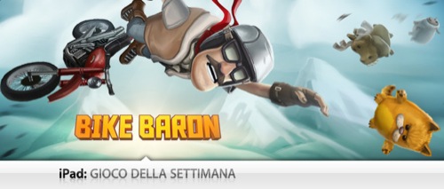 Gioco Della Settimana Bike Baron