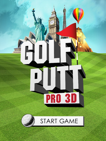 Golf Putt Pro 3D: il golf in 3D da Neon Play