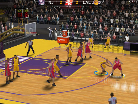 NBA 2K12 for iPad
