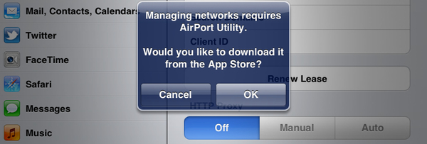 AirPort Utility: l'app ufficiale Apple sta per arrivare in App Store?