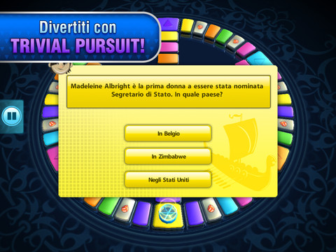 Trivial Pursuit Master Edition