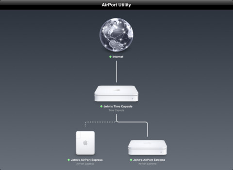 Utility AirPort disponibile su App Store