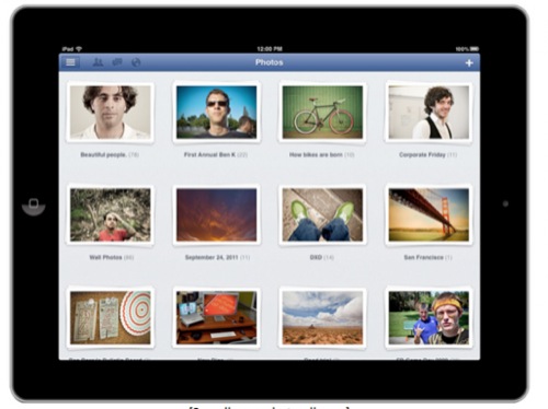 Facebook per iPad in dirittura d'arrivo, finalmente!