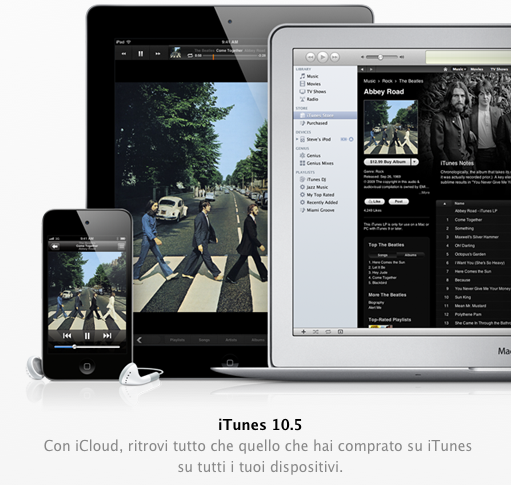 iTunes 10.5 disponibile, il rilascio di iOS 5 si avvicina