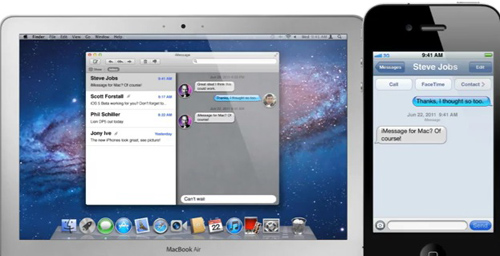 iMessage e AirPlay Mirroring arriveranno anche su Mac