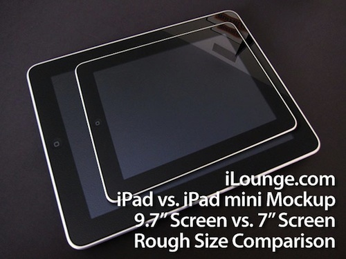 iPad Mini: arrivano altre conferme su un tablet Apple da 7 pollici