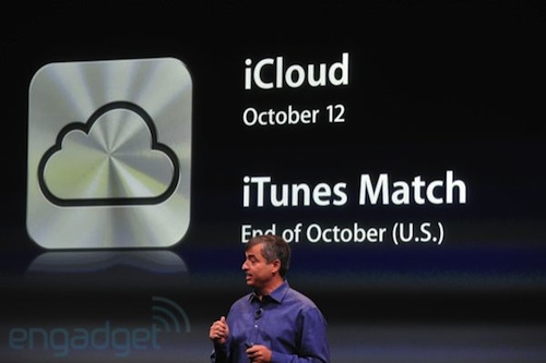 iCloud arriverà insieme ad iOS 5, ovvero il 12 ottobre