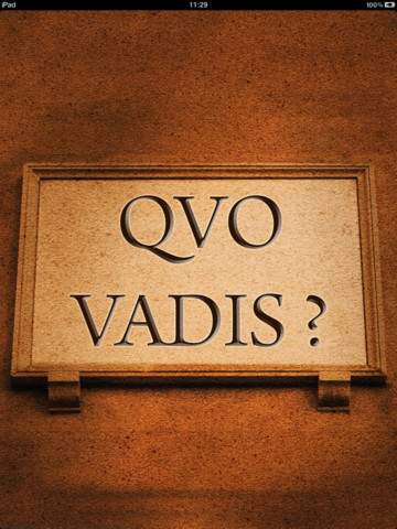 Quo Vadis