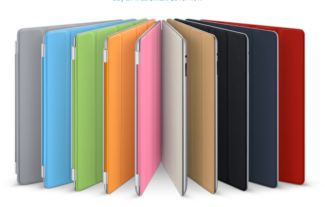 Apple aggiorna le Smart Cover per iPad 2