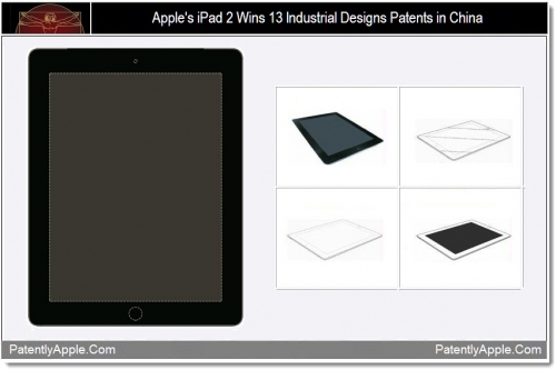 iPad 2: Apple si aggiudica 12 brevetti in Cina
